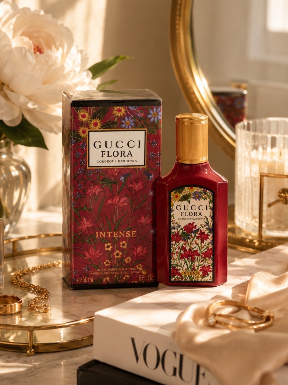 Gucci Flora Gorgeous Gardenia Intense EDP 50ml NEW Sealed